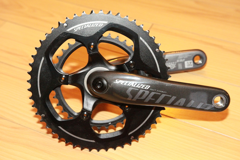 specialized fact carbon crankset