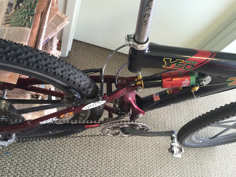 Trek Y 50 Carbon - Full XTR - Rasta 