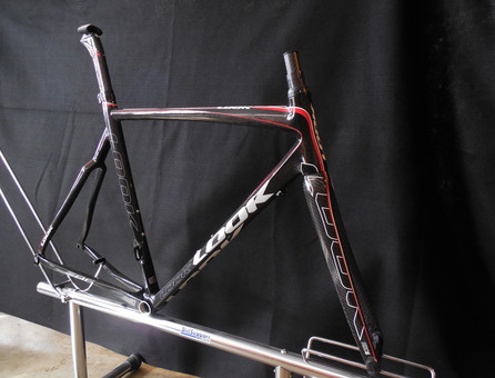 2010 Look 586 SL carbon black red - size S For Sale