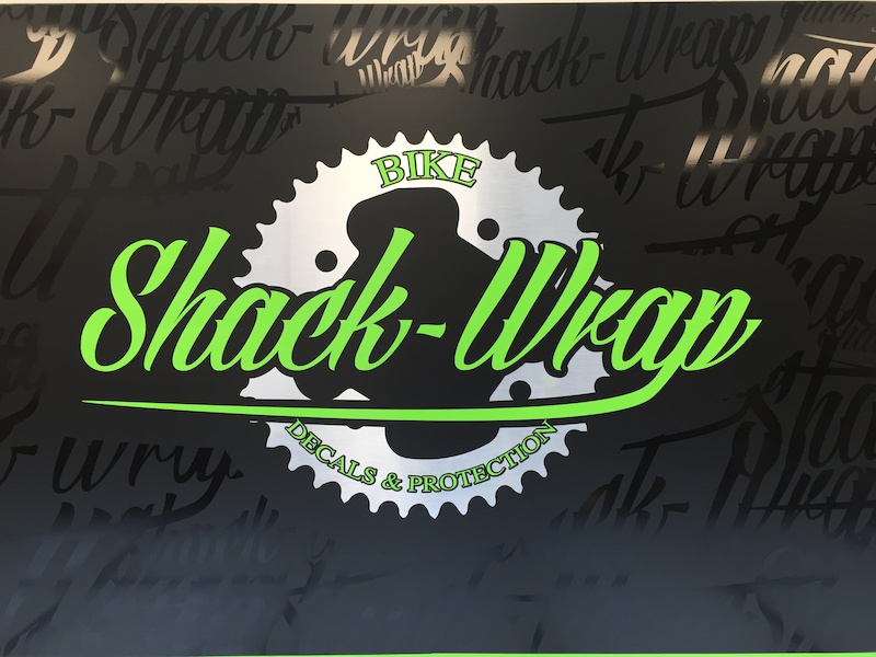 wrapping bicycle frame