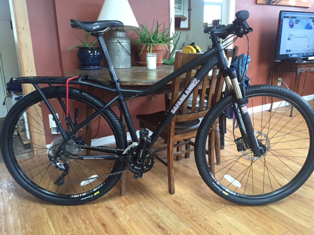 safariland kona patrol bike
