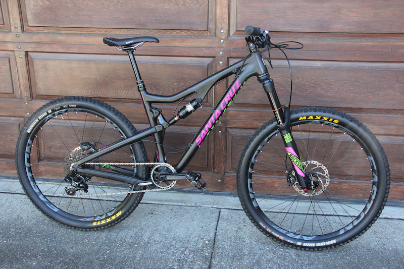 2015 Santa Cruz Bronson C S For Sale