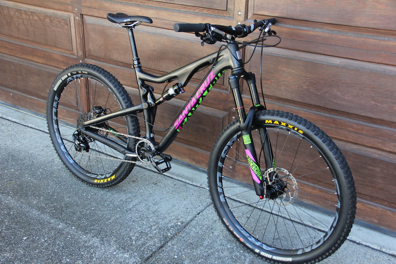 2015 Santa Cruz Bronson C S For Sale
