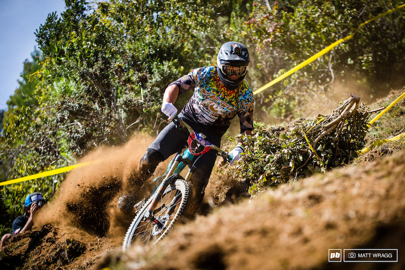 Final Results: EWS Round One, Chile - Pinkbike