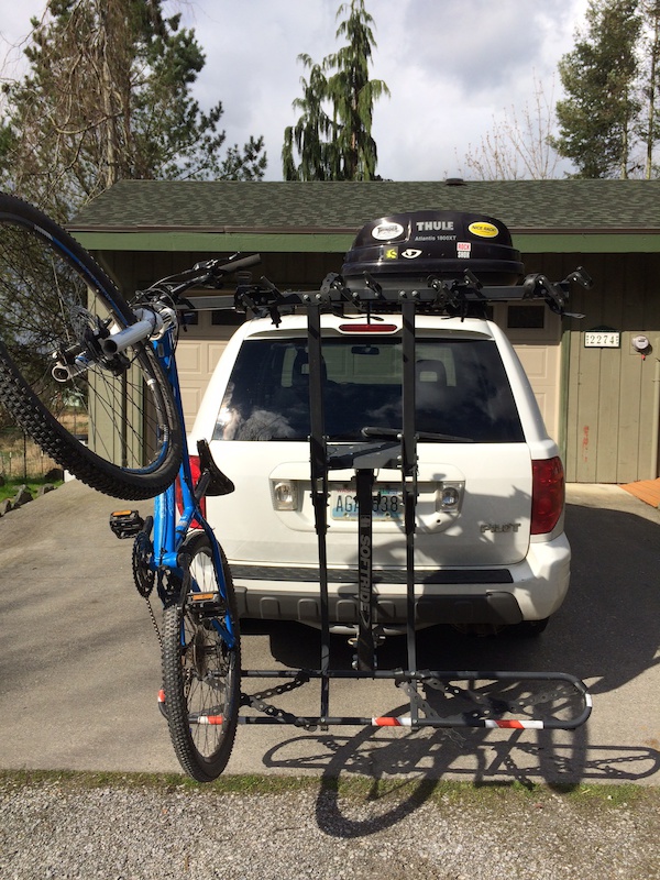 Softride hang best sale 5 bike rack