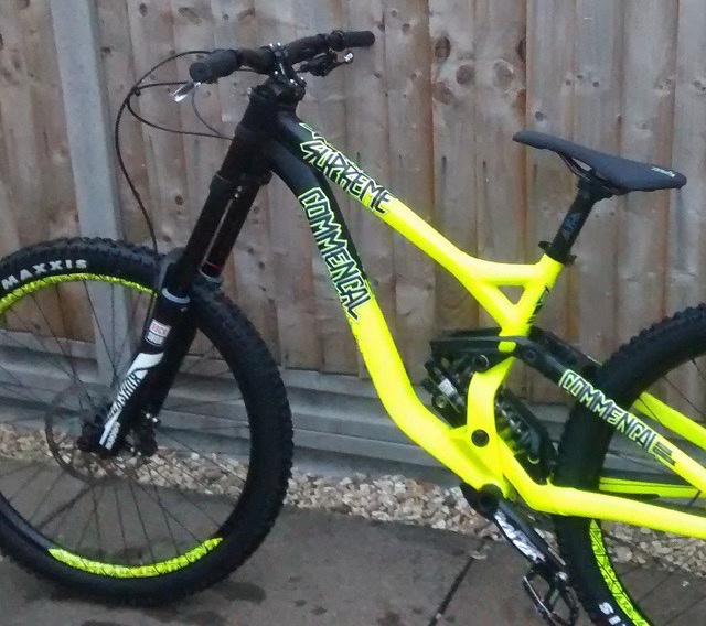 commencal supreme v3 2015