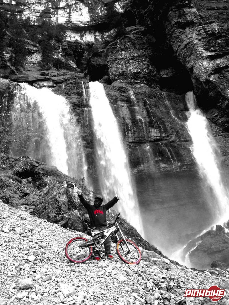 Guillaume at Cirque de St même in Grenoble, France photo by gaelc Pinkbike