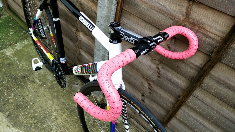 2015 Cinelli Vigorelli Track Bike custom build 56cm For Sale