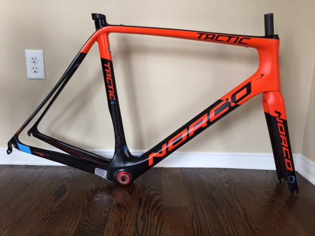2015 Used Norco Tactic SL Frame