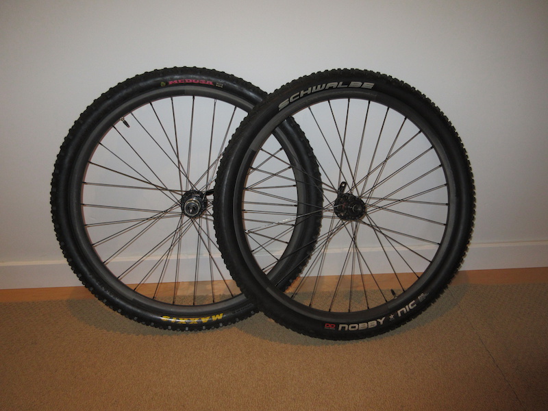 0 Carbon Novatec XC wheel-set QR