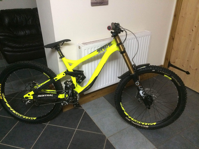 commencal supreme v3 2014