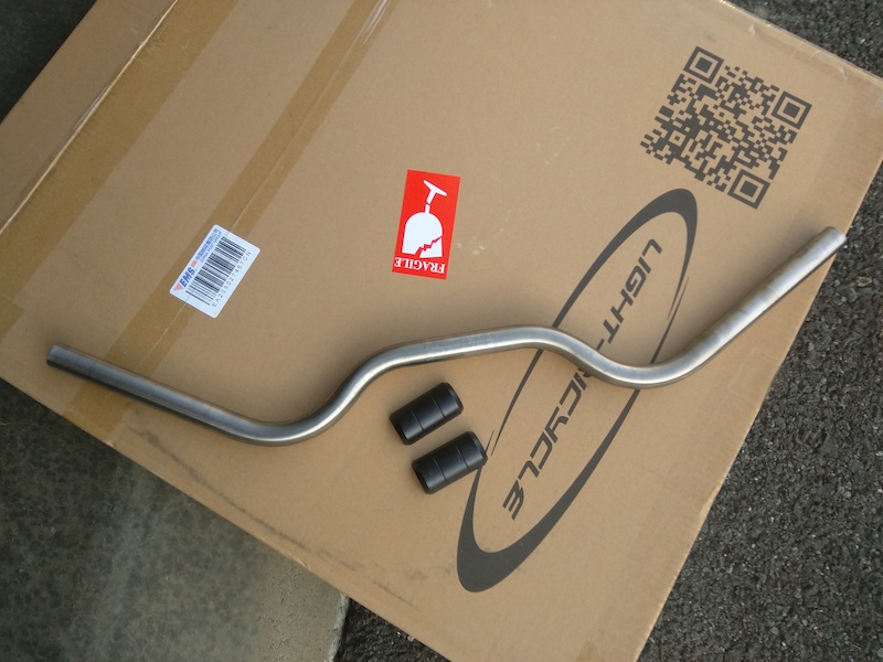 2016 Carver MyTi Handlebar Alt Bar Titanium For Sale