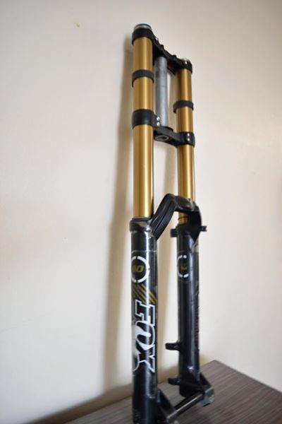 fox dual crown fork