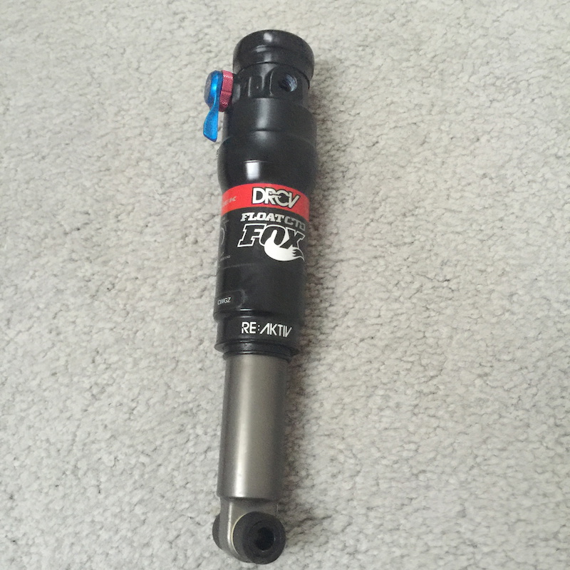 trek reaktiv shock replacement