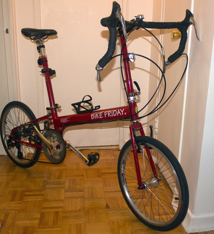 2012 Bike Friday Pocket Sport (folding road bike) For Sale