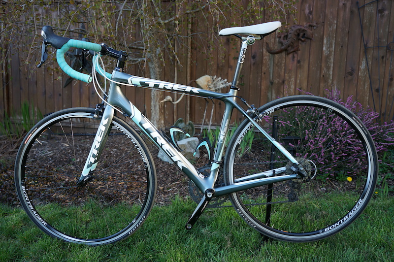 2011 Trek Madone 3.1 WSD Carbon Womens Mint Pearl 52 cm For Sale