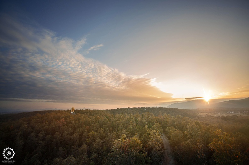 Let the sun set