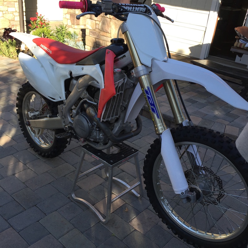 2013 crf450r low hours