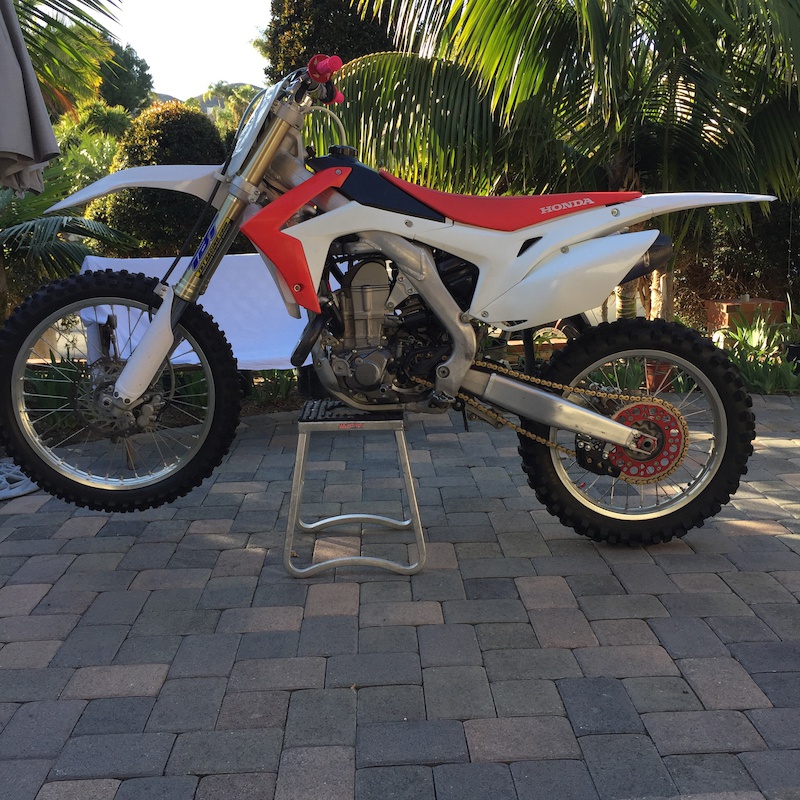 2013 crf450r low hours