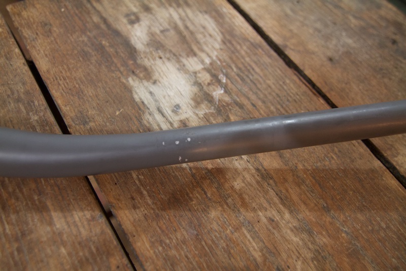 2015 Chromag BZA 25mm riser Carbon, grey / red matte
