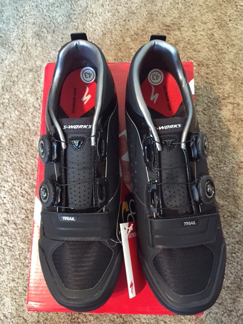 2015 Brand New Specialized S-works trail shoes