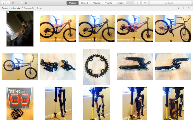2014 XC & DH Bikes, parts For Sale