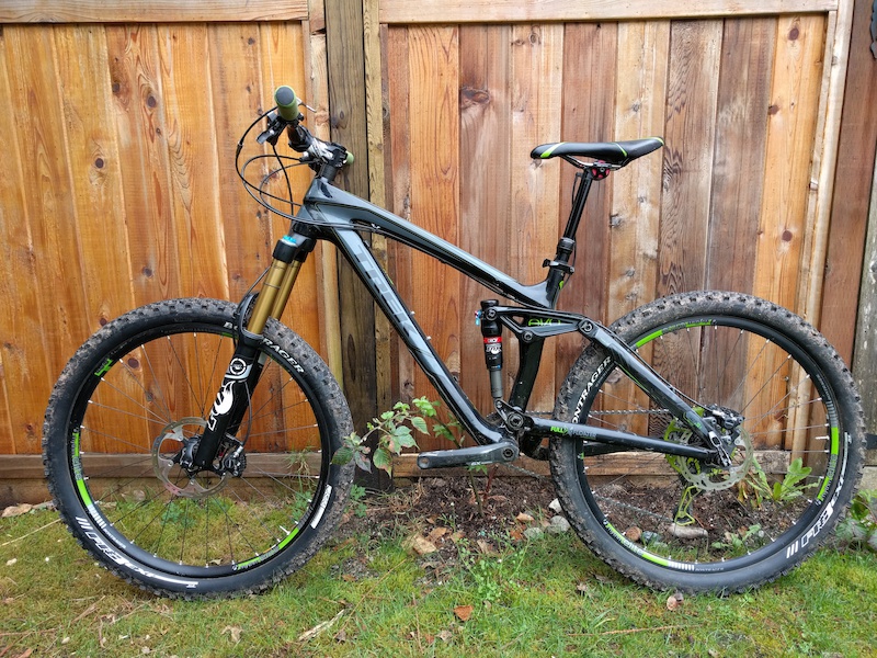 2012 Trek Remedy 9.8 carbon small For Sale