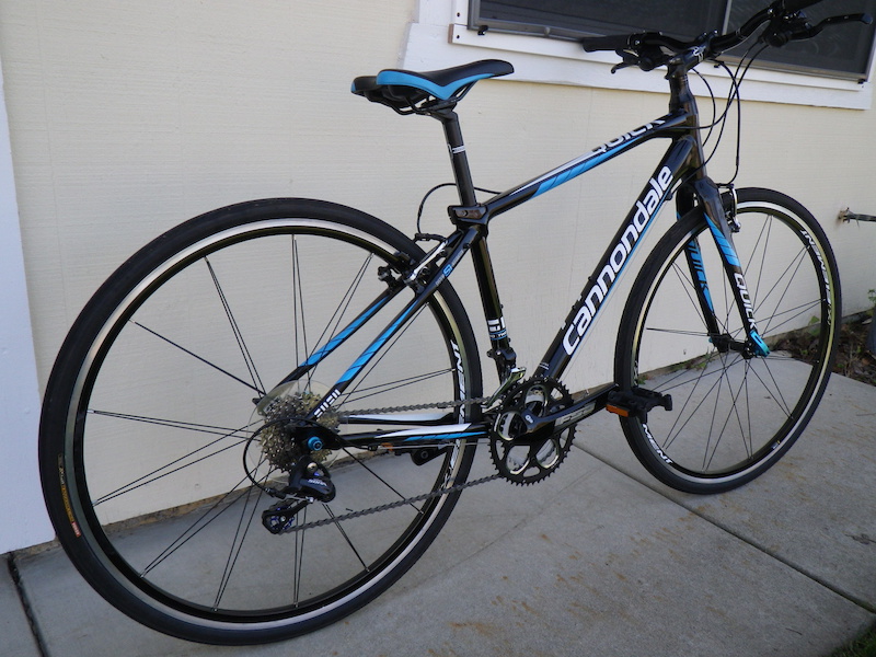 2014 CANNONDALE Quick SL Hybrid road/commuter/touring For Sale