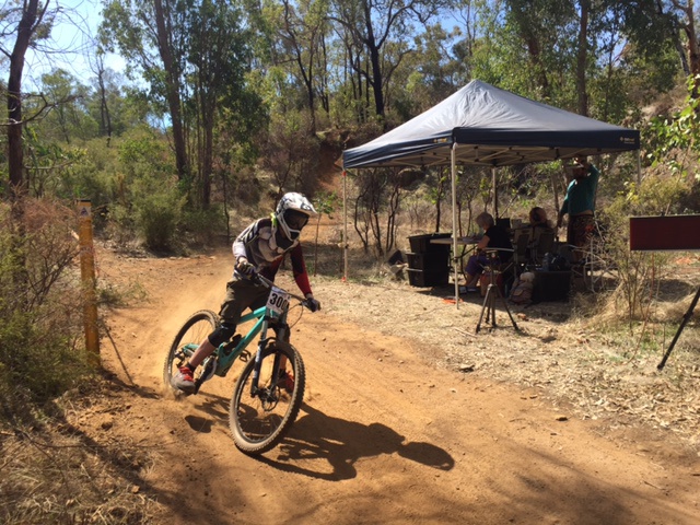 Me coming into the finish line on Saturday 

Cheers to peel district mtb club for hosting this sick event!