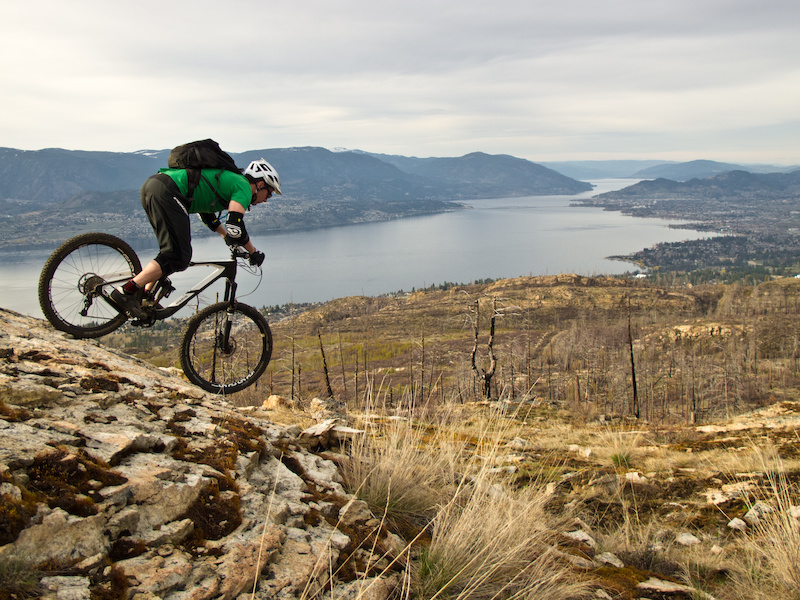 Oblivion Mountain Bike Trail Kelowna, Kelowna, BC