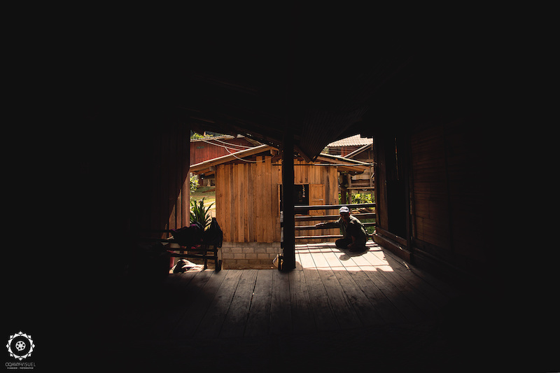 One of the highlights of this expedition in Northern Thailand the hospitality of the Bak Kon Yaw tribe.