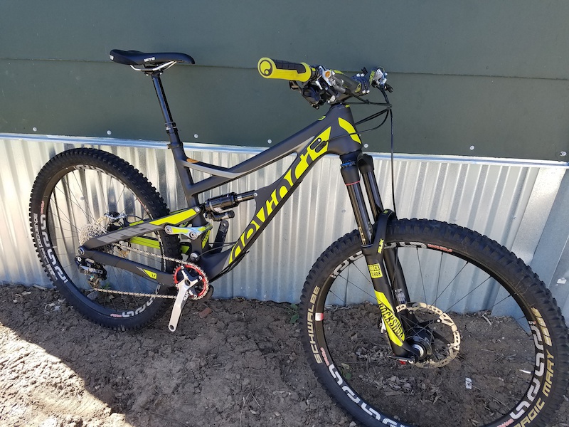 2015 Devinci Spartan Carbon Custom Build XTR/XO/Pike For Sale