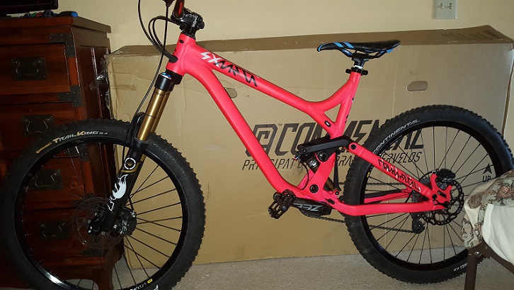 2014 commencal meta sx