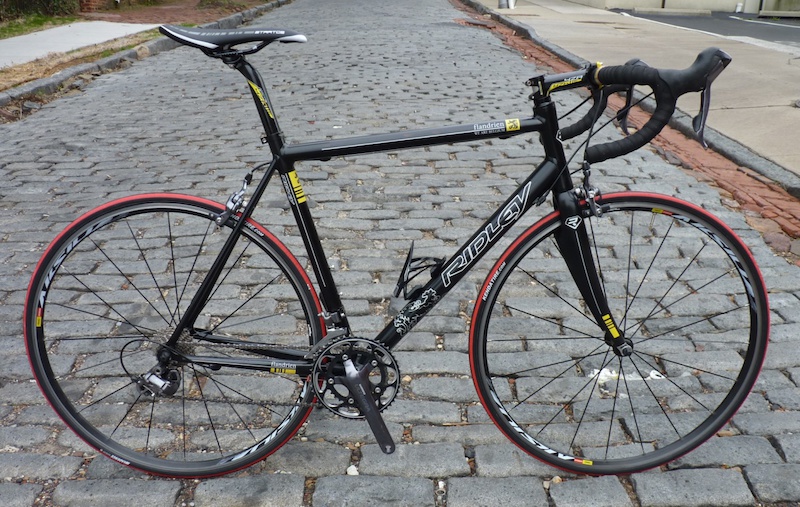 ridley icarus road bike