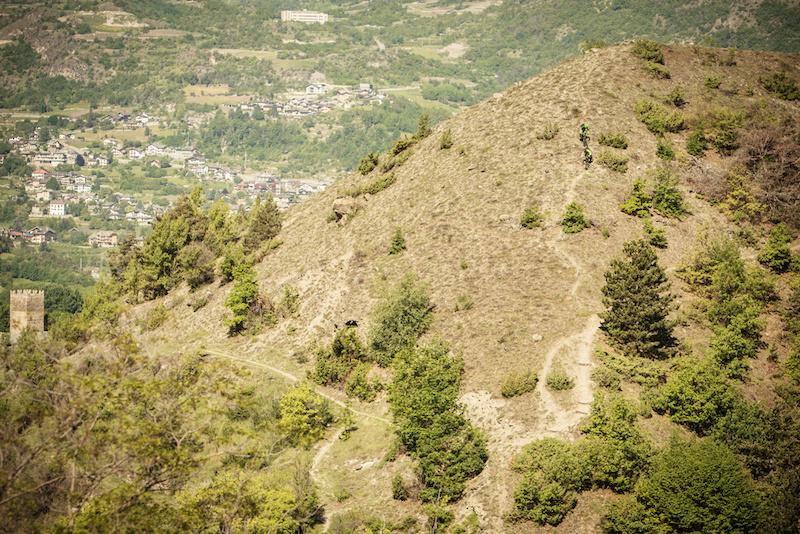 Aosta Valley, Europe's Finest Singletrack.