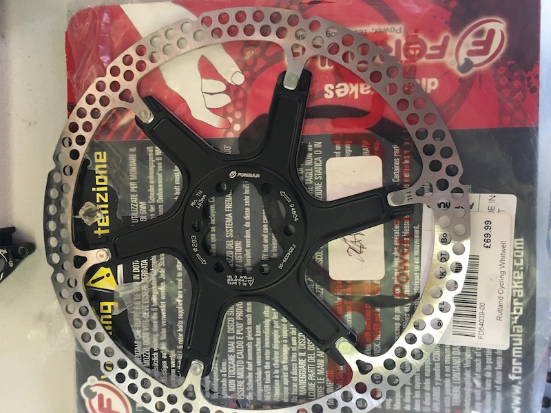 formula 160mm rotor
