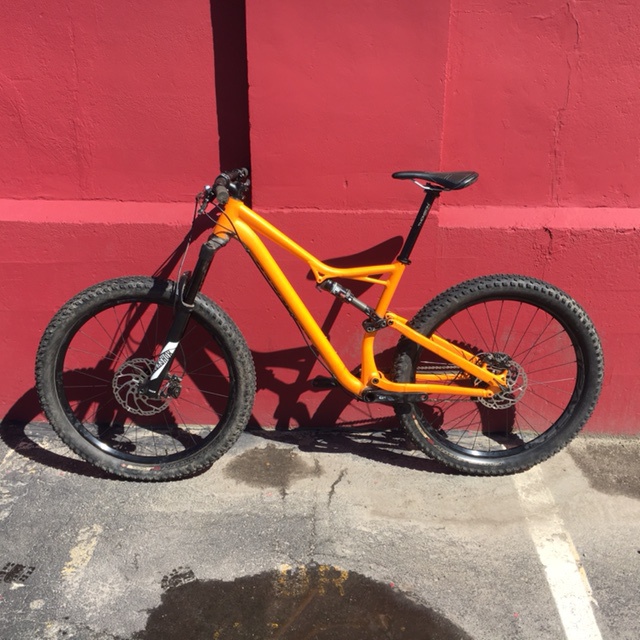 orange stumpjumper