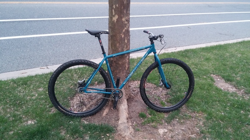 2010 Redline Monocog Flight 29 SS Rigid Mountain Bike, 21