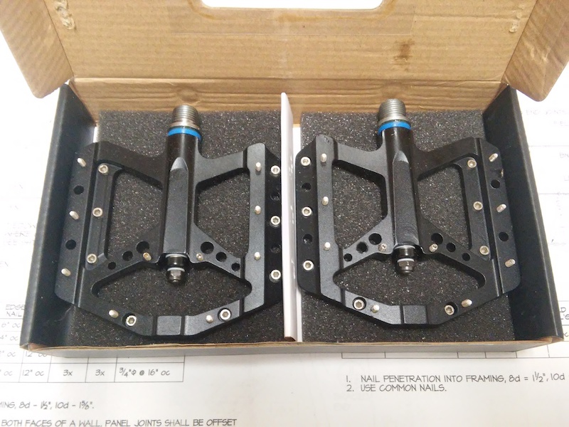 large platform pedals