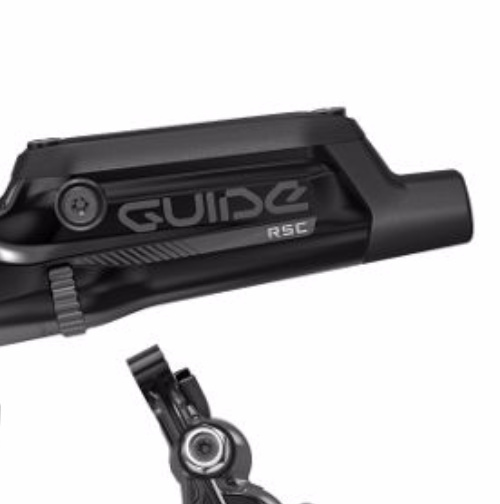 2016 New Pair SRAM Guide RSC with Rotors