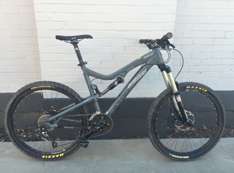 used santa cruz blur