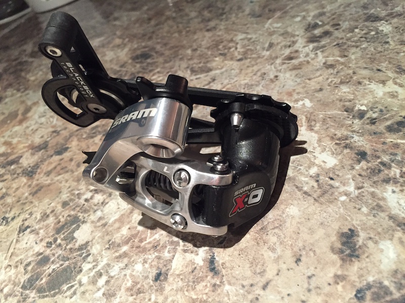 SRAM XO med cage REAR derailleur, 9 speed - BRAND NEW For Sale