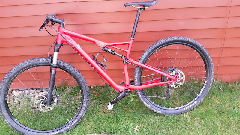 specialized epic full suspension mountain bike