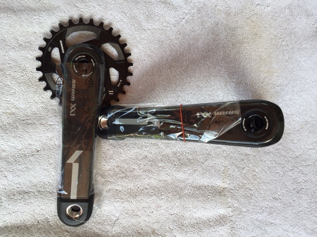 2016 NEW Sram XX1 Cranks with 28t Direct Mount Chain-Ring
