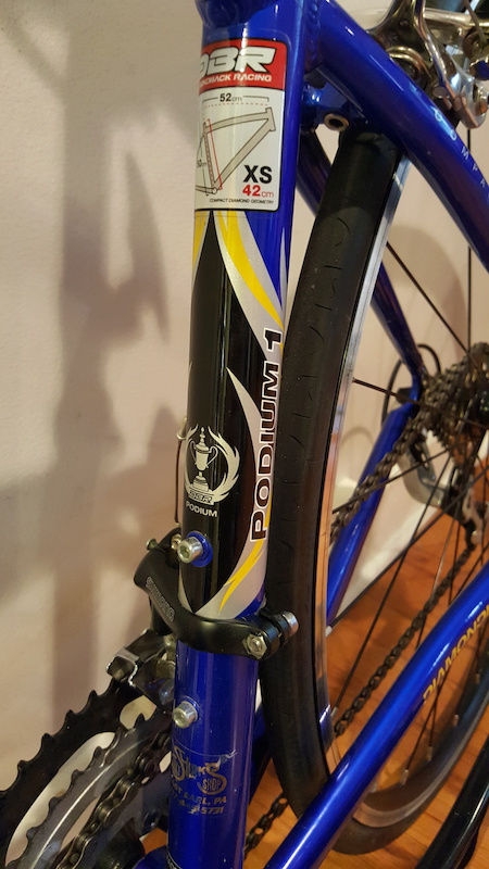 2006 Diamondback Podium 1 Road Bike Sz 