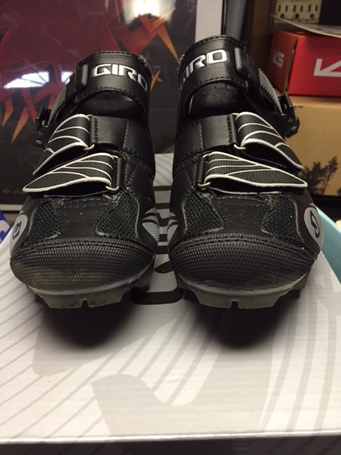2015 Giro Manta women's mtb shoes size 40