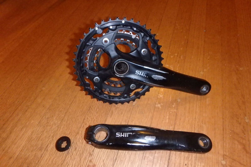 slx triple crankset