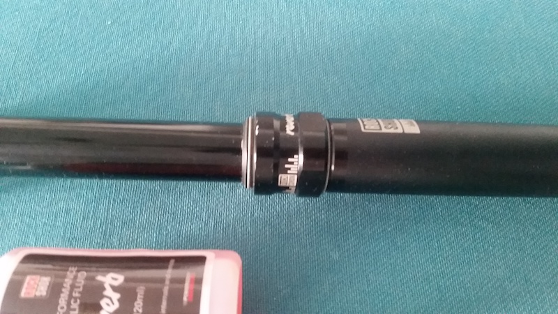 2015 Rockshox Reverb Stealth Dropper Post 31.6 125mm 380mm