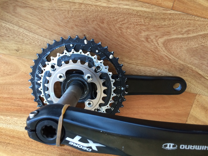 Mountain Bike Shimano Deore Xt M780 Crankset Fc M780 Shimano Deore