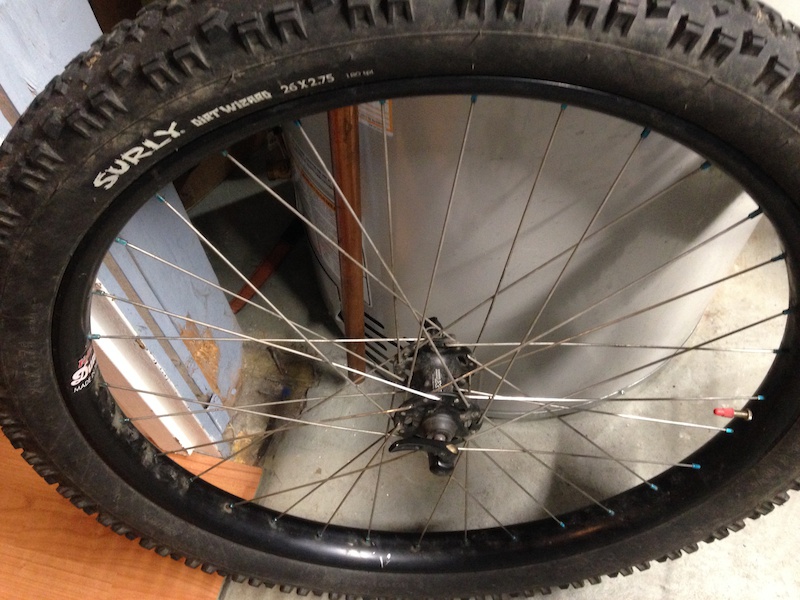 velocity dually 29 wheelset